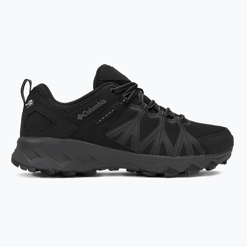 Buty trekkingowe męskie Columbia Peakfreak II Outdry black/shark 2