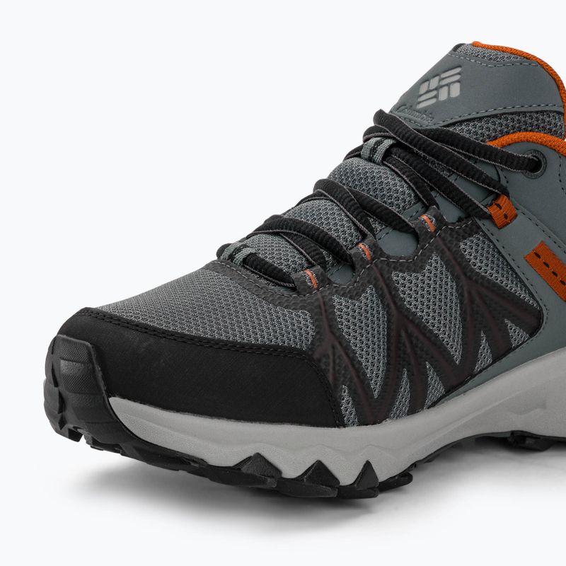 Buty trekkingowe męskie Columbia Peakfreak II Outdry graphite/warm copper 7