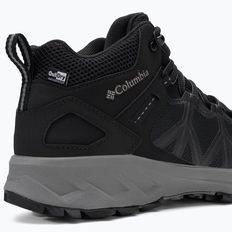 Buty trekkingowe męskie Columbia Peakfreak II Mid Outdry black/titanium ii 8