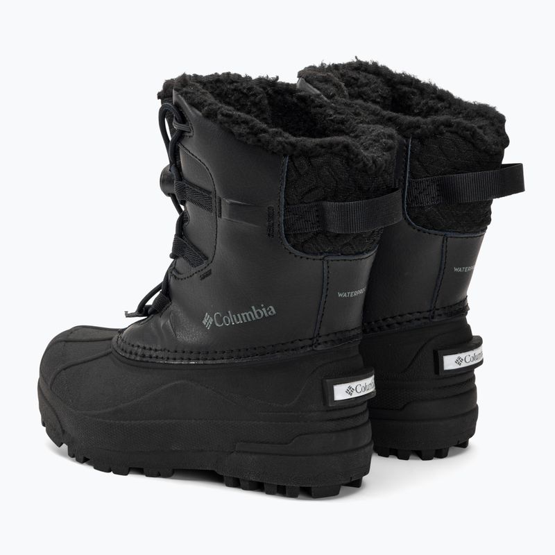 Śniegowce dziecięce Columbia Bugaboot Celsius Children black/graphite 3