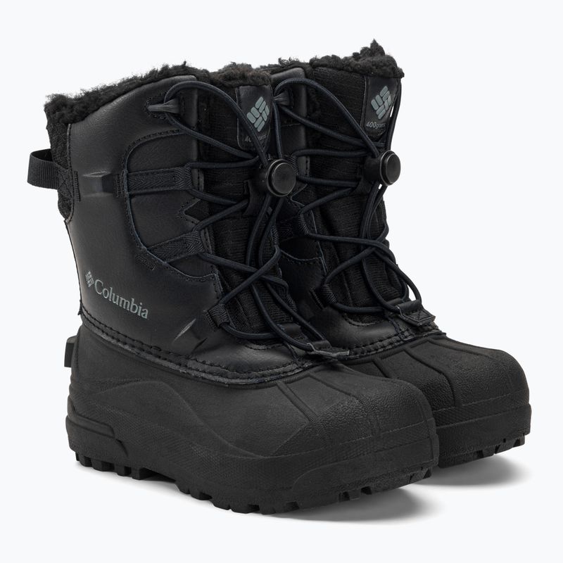 Śniegowce dziecięce Columbia Bugaboot Celsius Children black/graphite 4