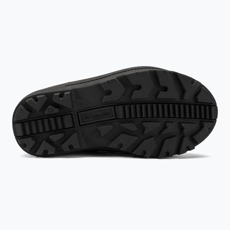 Śniegowce dziecięce Columbia Bugaboot Celsius Children black/graphite 5