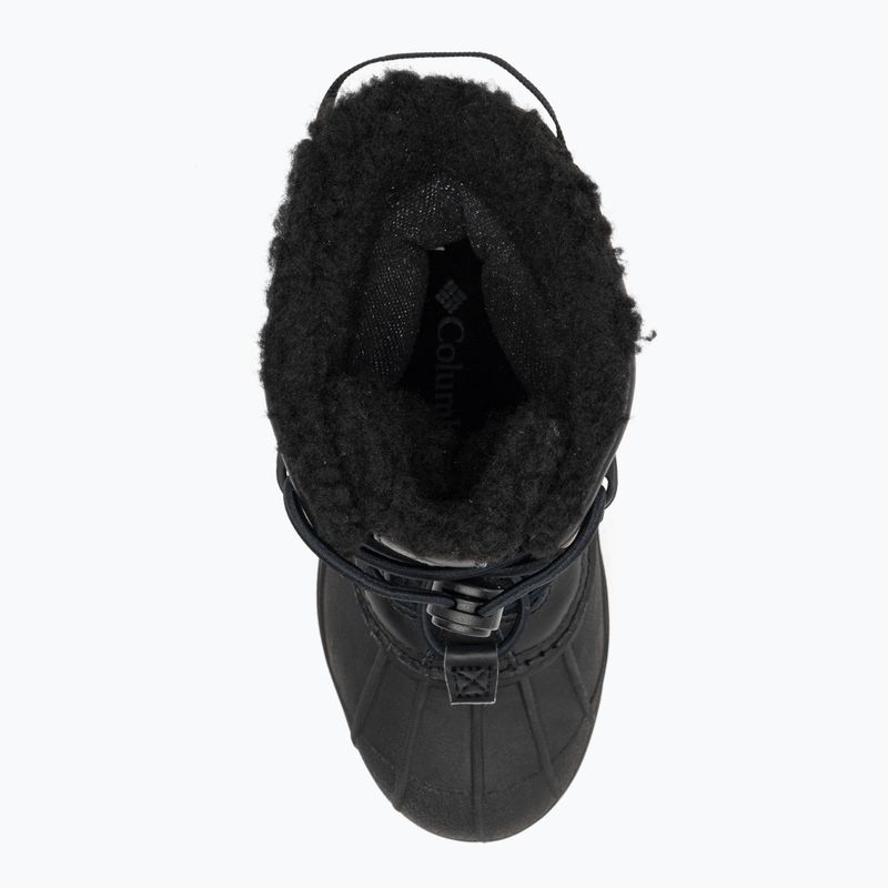 Śniegowce dziecięce Columbia Bugaboot Celsius Children black/graphite 6