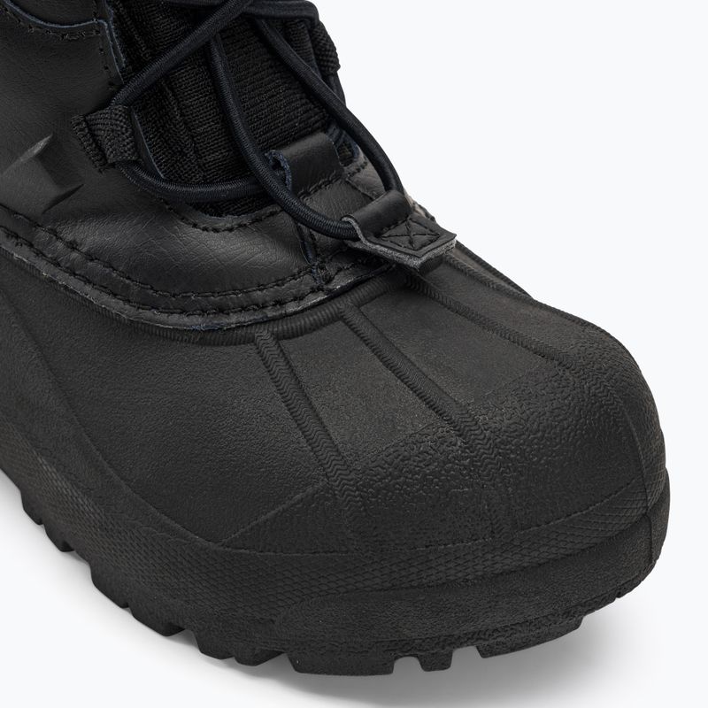 Śniegowce dziecięce Columbia Bugaboot Celsius Children black/graphite 7