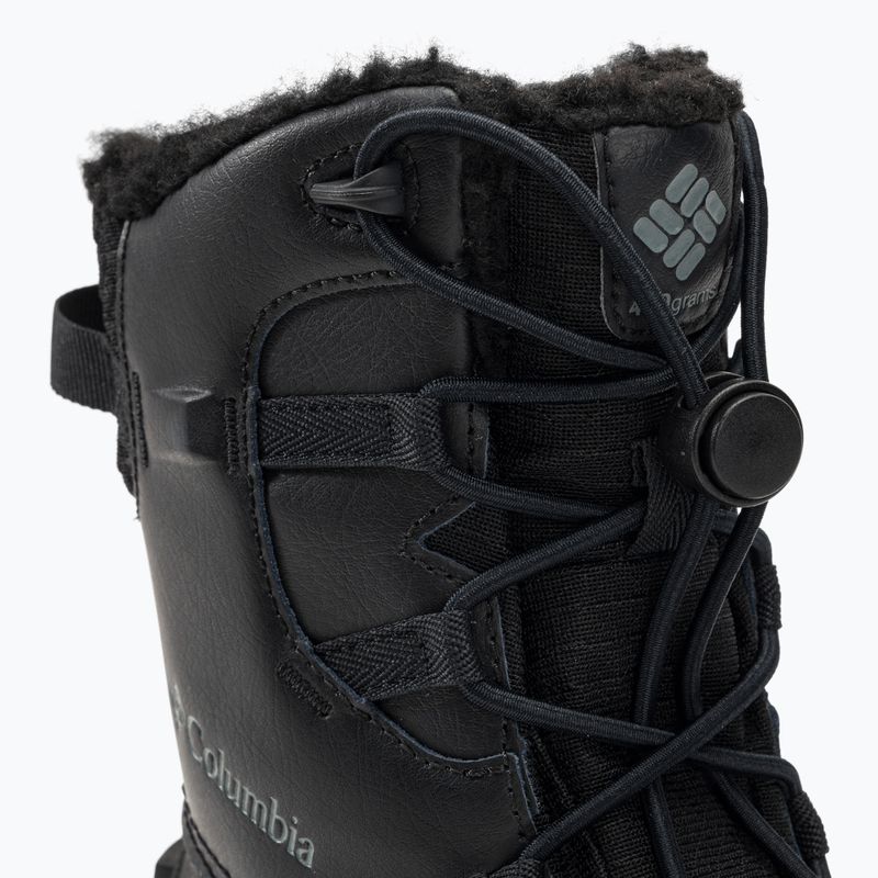 Śniegowce dziecięce Columbia Bugaboot Celsius Children black/graphite 8