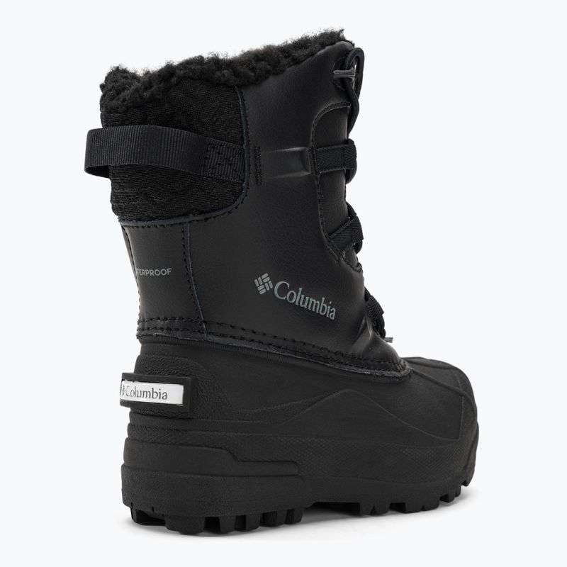 Śniegowce dziecięce Columbia Bugaboot Celsius Children black/graphite 9