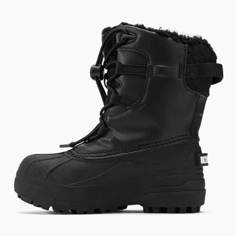 Śniegowce dziecięce Columbia Bugaboot Celsius Children black/graphite 10