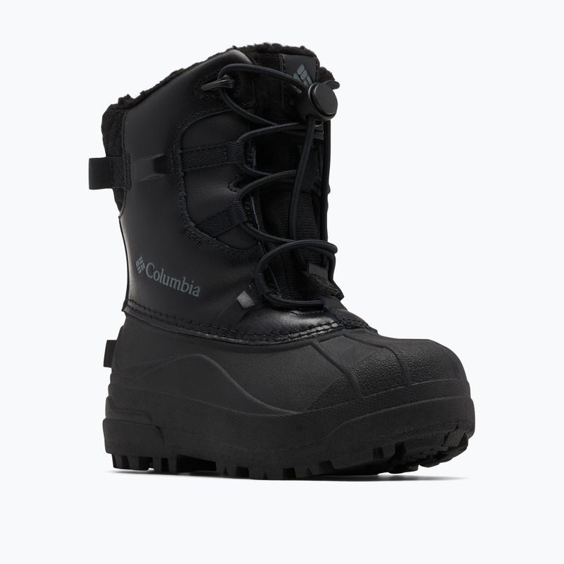 Śniegowce dziecięce Columbia Bugaboot Celsius Children black/graphite 11