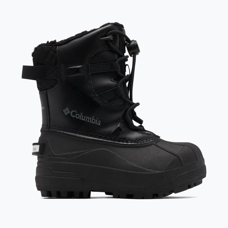 Śniegowce dziecięce Columbia Bugaboot Celsius Children black/graphite 12