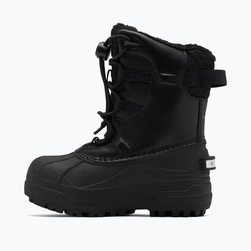 Śniegowce dziecięce Columbia Bugaboot Celsius Children black/graphite 13