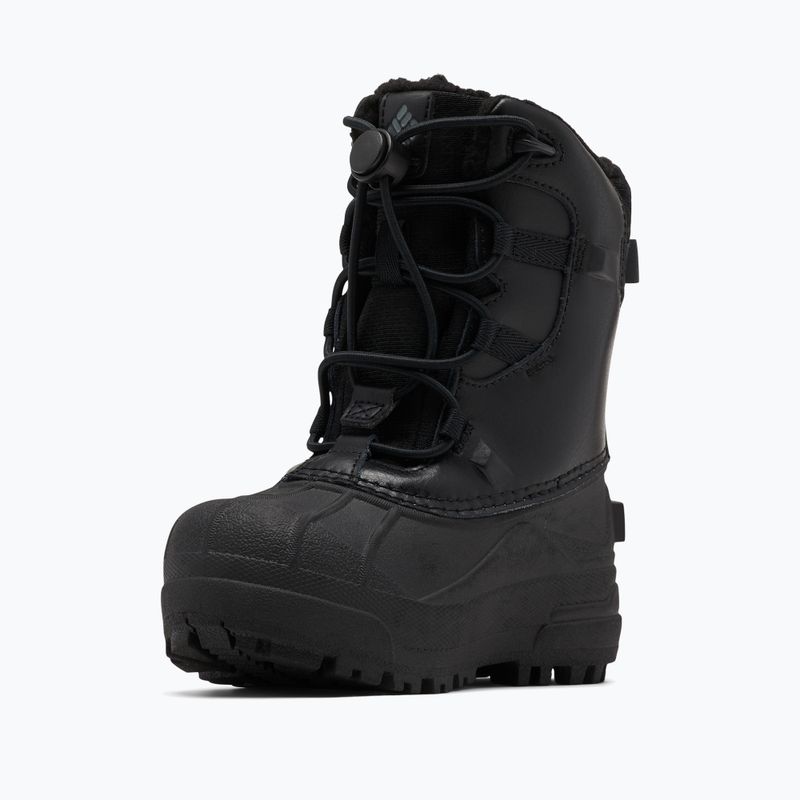 Śniegowce dziecięce Columbia Bugaboot Celsius Children black/graphite 16
