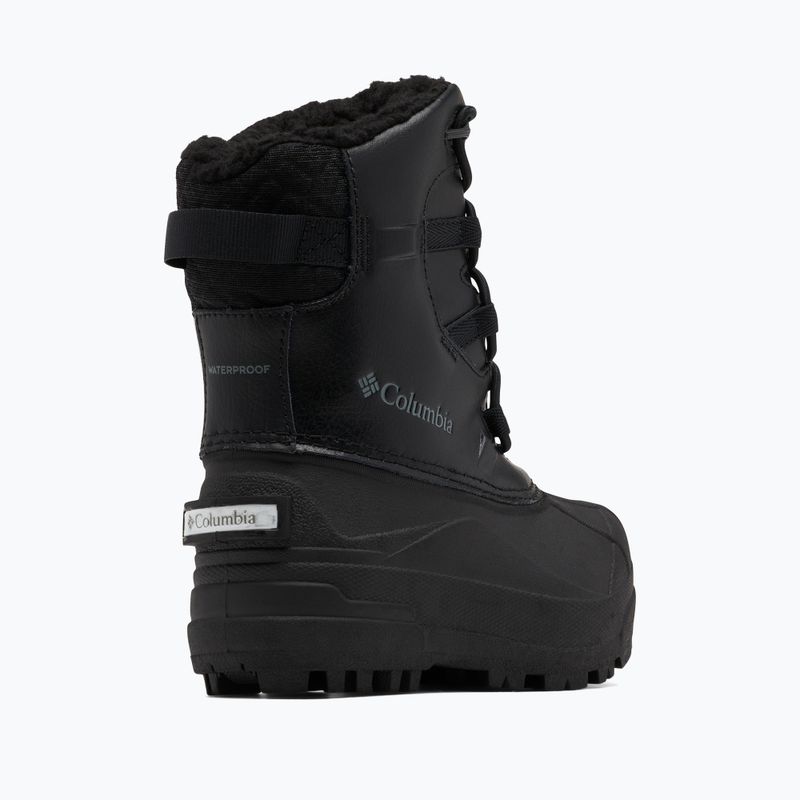 Śniegowce dziecięce Columbia Bugaboot Celsius Children black/graphite 17