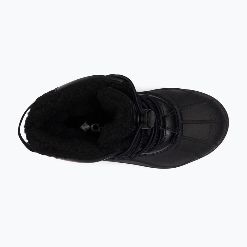 Śniegowce dziecięce Columbia Bugaboot Celsius Children black/graphite 18