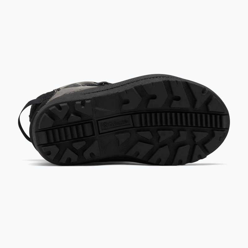 Śniegowce dziecięce Columbia Bugaboot Celsius Children black/graphite 19