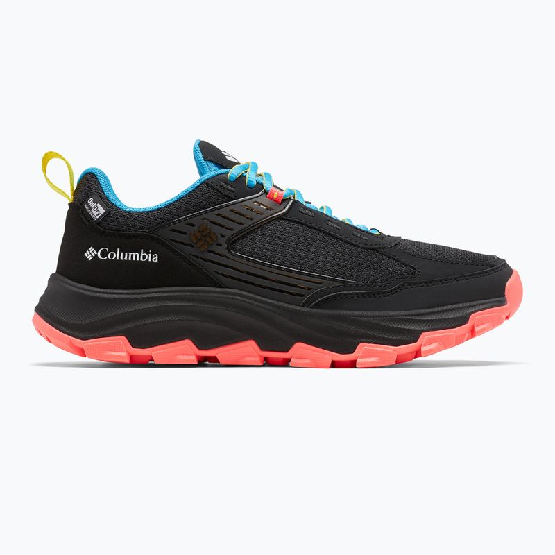 Buty trekkingowe damskie Columbia Hatana Max Outdry 2022 black/white 10