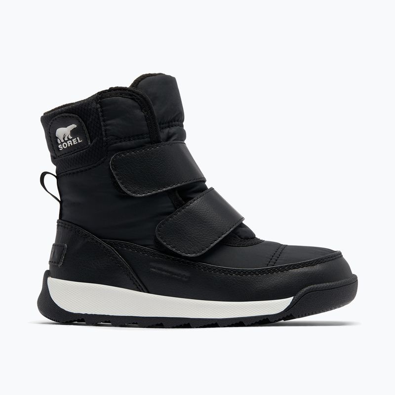 Śniegowce juniorskie Sorel Whitney II Strap black/sea salt 7