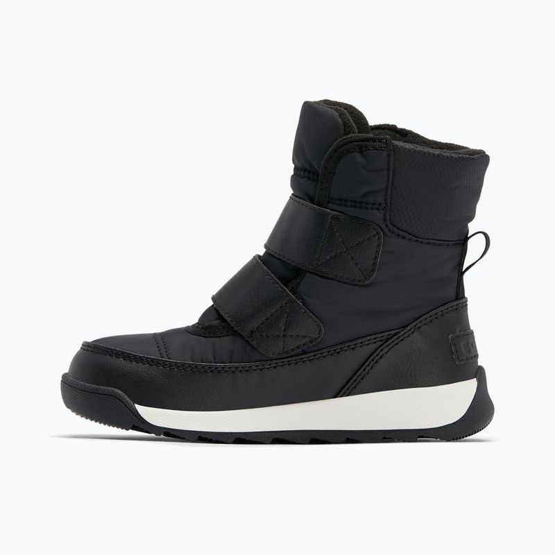 Śniegowce juniorskie Sorel Whitney II Strap black/sea salt 8