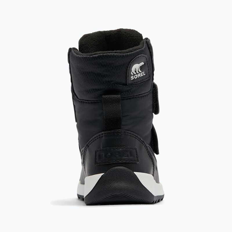 Śniegowce juniorskie Sorel Whitney II Strap black/sea salt 10