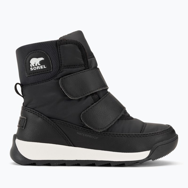 Śniegowce juniorskie Sorel Whitney II Strap black/sea salt 2