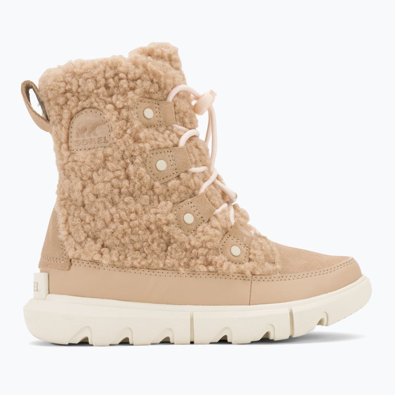 Śniegowce juniorskie Sorel Sorel Explorer Cozy canoe/chalk 2