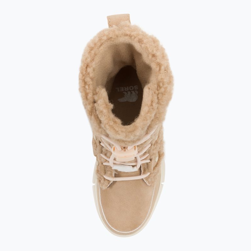 Śniegowce juniorskie Sorel Sorel Explorer Cozy canoe/chalk 6