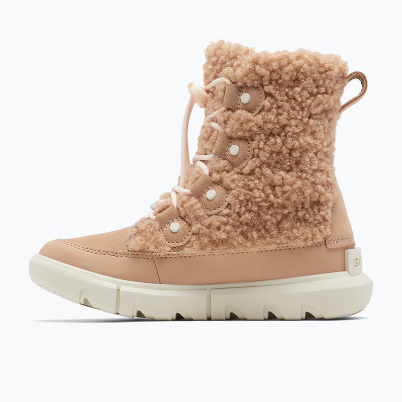 Śniegowce juniorskie Sorel Sorel Explorer Cozy canoe/chalk 8