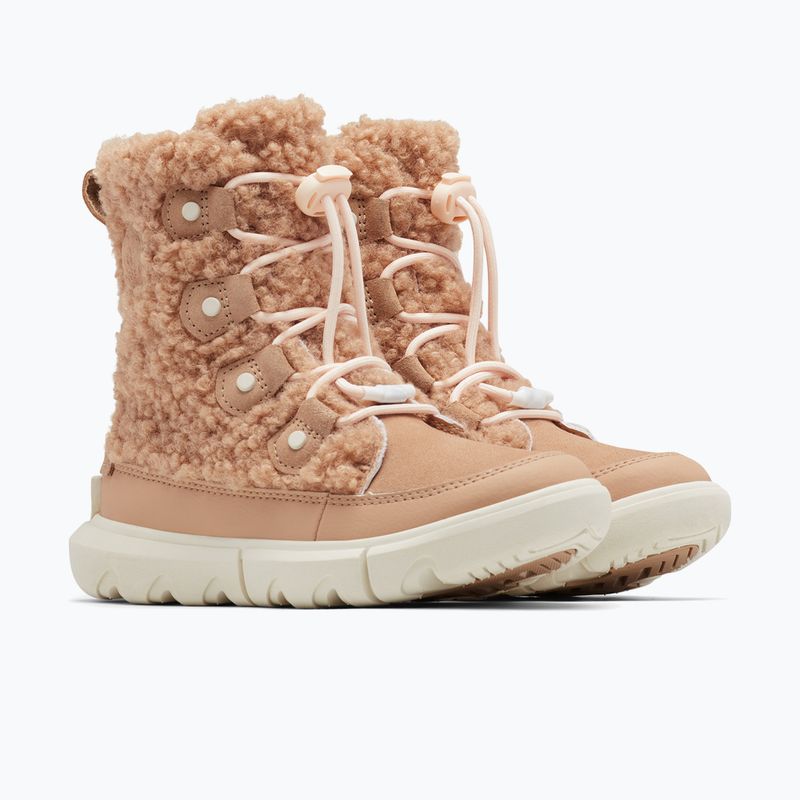 Śniegowce juniorskie Sorel Sorel Explorer Cozy canoe/chalk 9