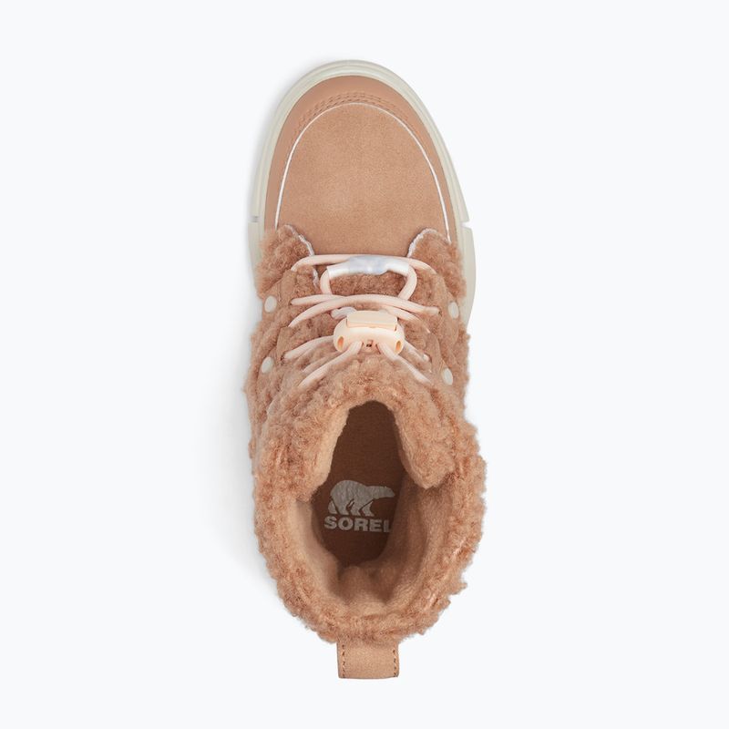 Śniegowce juniorskie Sorel Sorel Explorer Cozy canoe/chalk 11