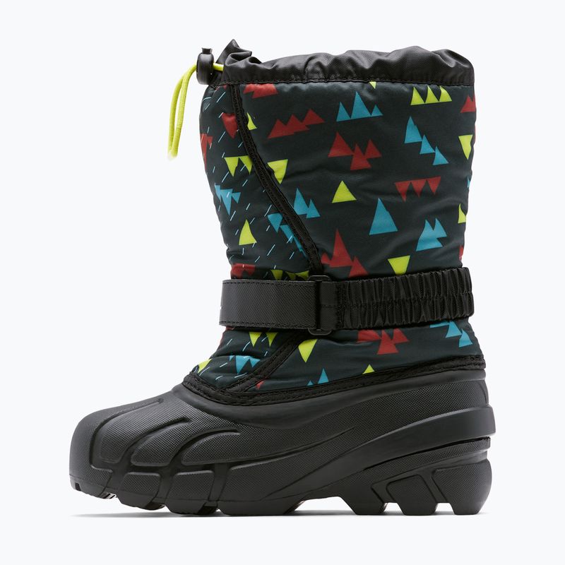 Śniegowce dziecięce Sorel Flurry Print Boys black/black 3