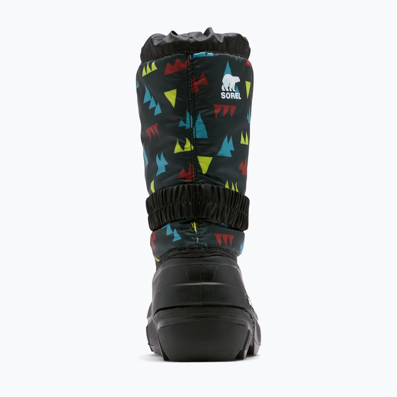 Śniegowce dziecięce Sorel Flurry Print Boys black/black 4