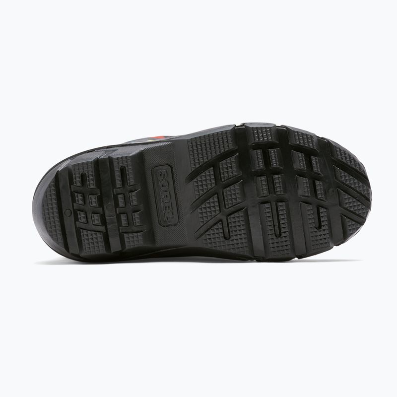 Śniegowce dziecięce Sorel Flurry Print Boys black/black 5