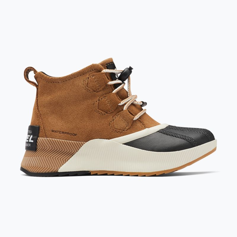 Śniegowce juniorskie Sorel Ona Classic Suede camel brown/sea salt 7