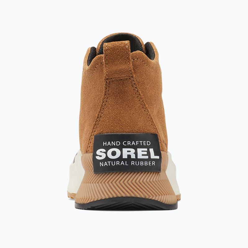 Śniegowce juniorskie Sorel Ona Classic Suede camel brown/sea salt 10