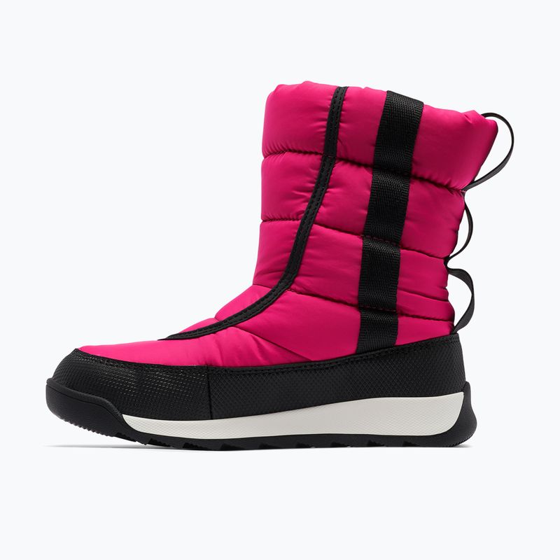 Śniegowce dziecięce Sorel Outh Whitney II Puffy Mid cactus pink/black 9