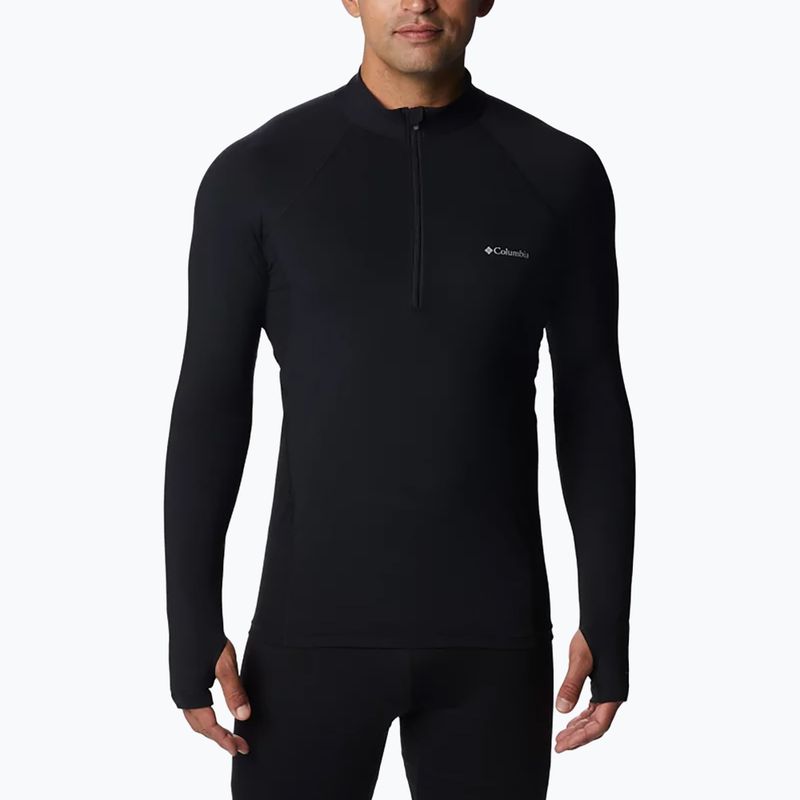 Bluza termoaktywna męska Columbia Midweight Stretch black