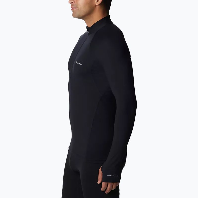 Bluza termoaktywna męska Columbia Midweight Stretch black 3