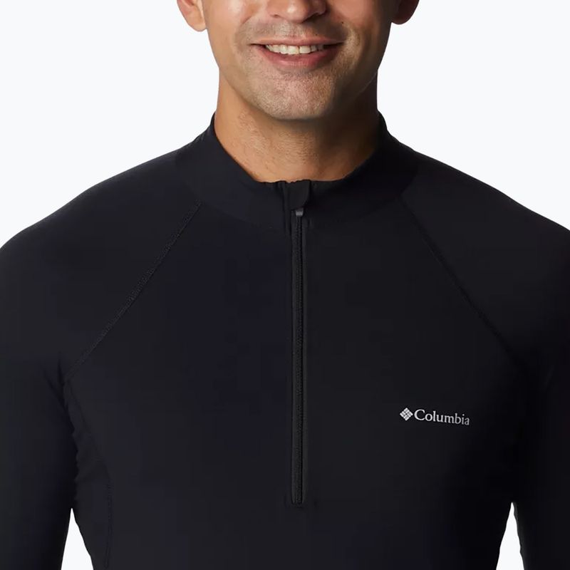 Bluza termoaktywna męska Columbia Midweight Stretch black 4
