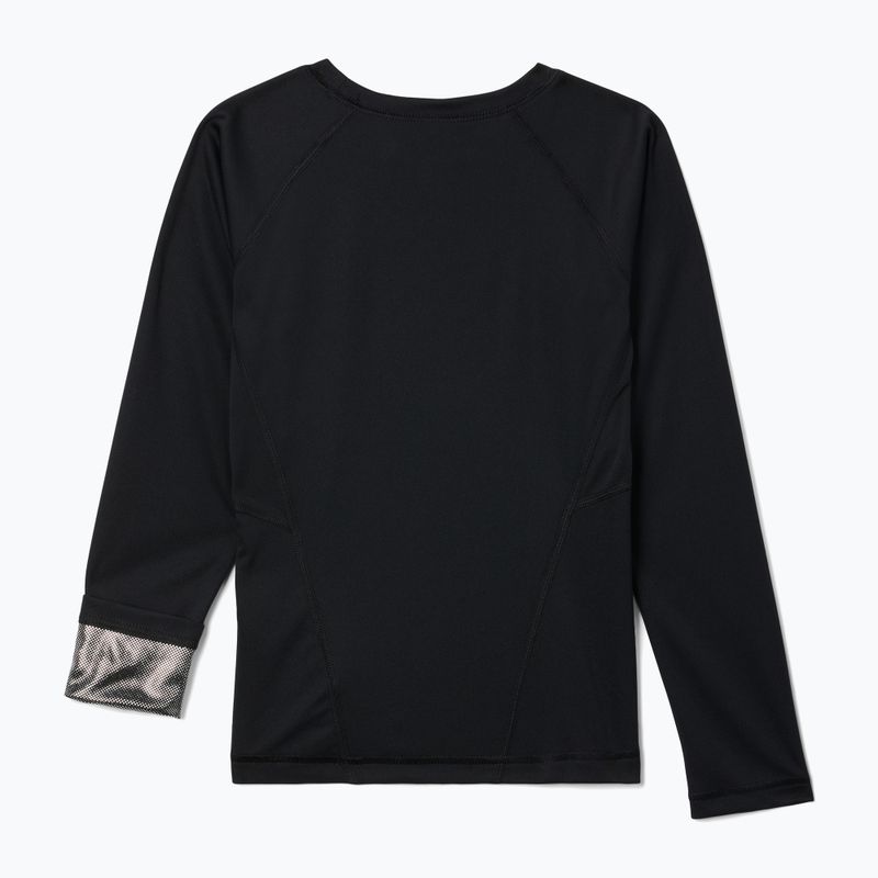 Bluza termoaktywna dziecięca Columbia Midweight Crew 2 black 2