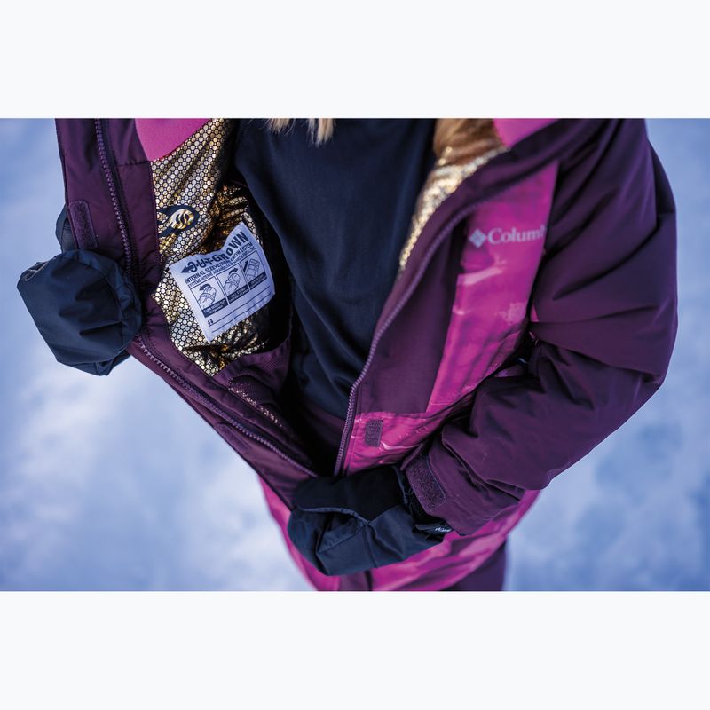 Bluza termoaktywna dziecięca Columbia Midweight Crew 2 black 7