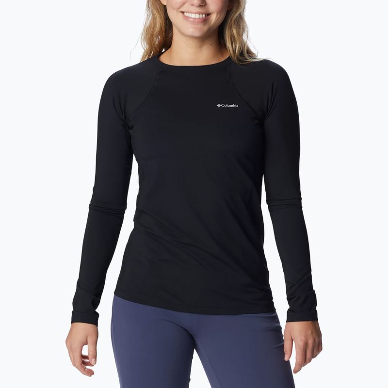 Bluza termoaktywna damska Columbia Midweight Stretch black