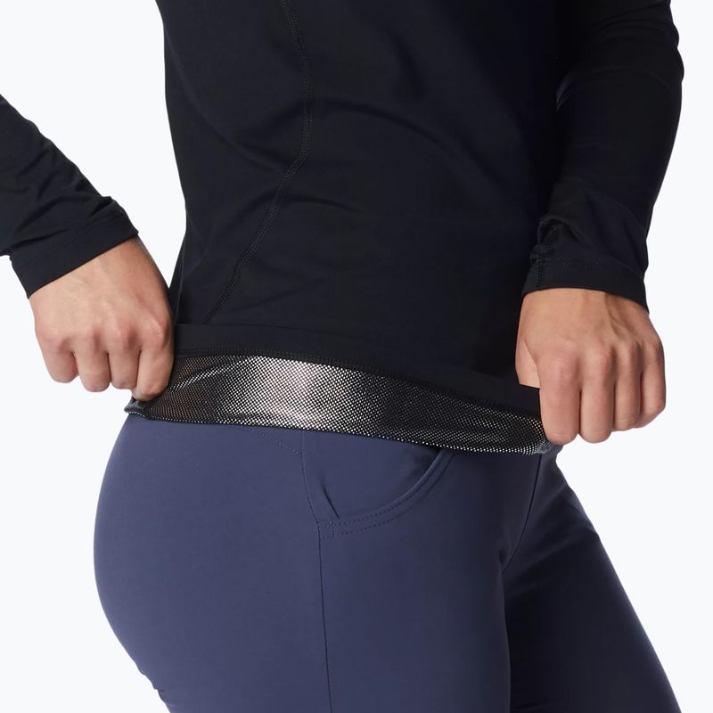 Bluza termoaktywna damska Columbia Midweight Stretch black 5
