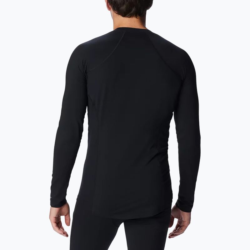 Bluza termoaktywna męska Columbia Midweight Stretch black 2