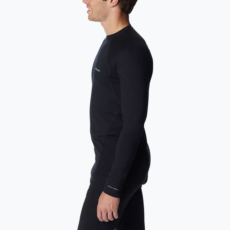 Bluza termoaktywna męska Columbia Midweight Stretch black 3