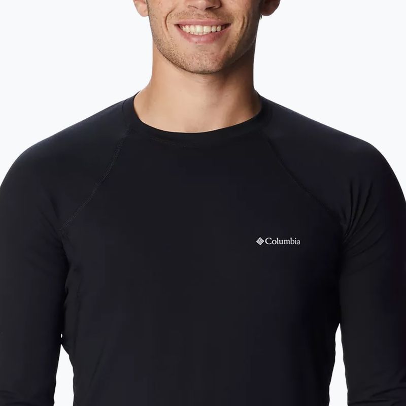 Bluza termoaktywna męska Columbia Midweight Stretch black 4