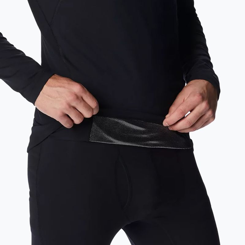 Bluza termoaktywna męska Columbia Midweight Stretch black 5