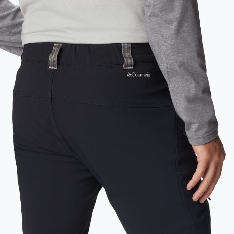Spodnie trekkingowe męskie Columbia Triple Canyon black 4