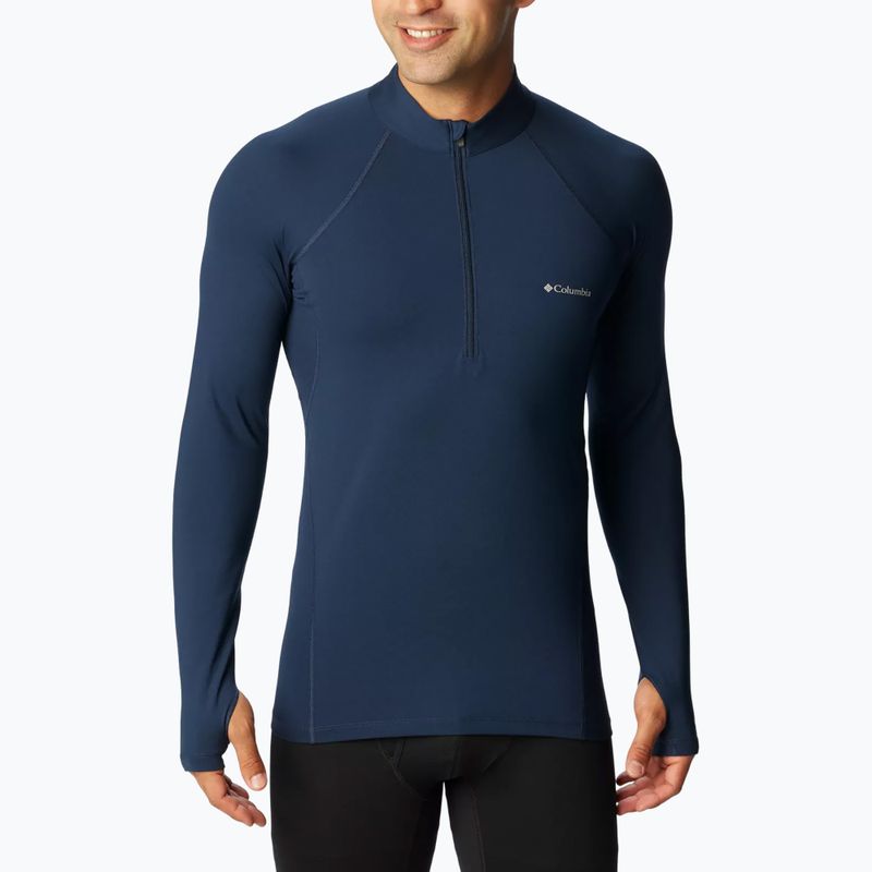 Bluza termoaktywna męska Columbia Midweight Stretch collegiate navy