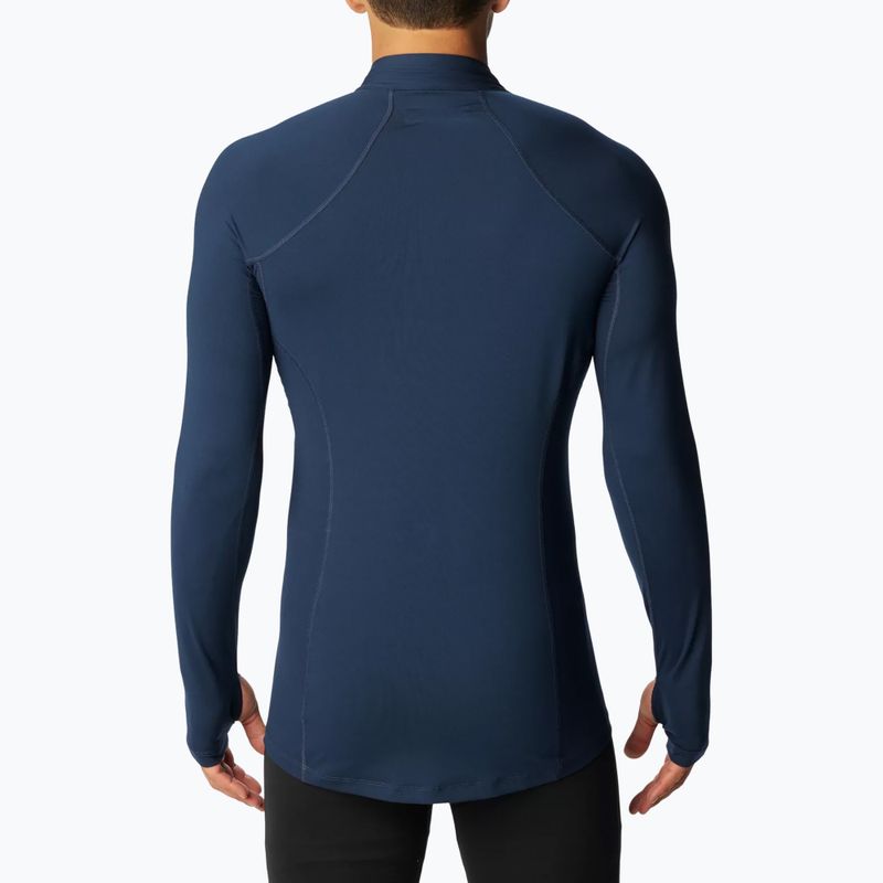 Bluza termoaktywna męska Columbia Midweight Stretch collegiate navy 2
