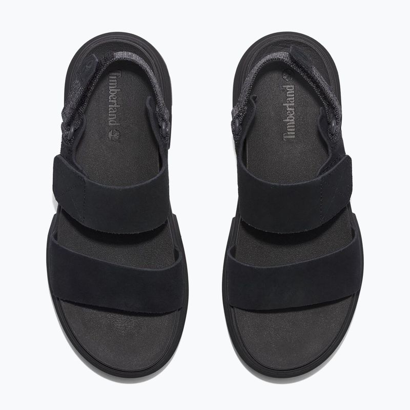 Sandały damskie Timberland Greyfield 2 Strap black suede 12
