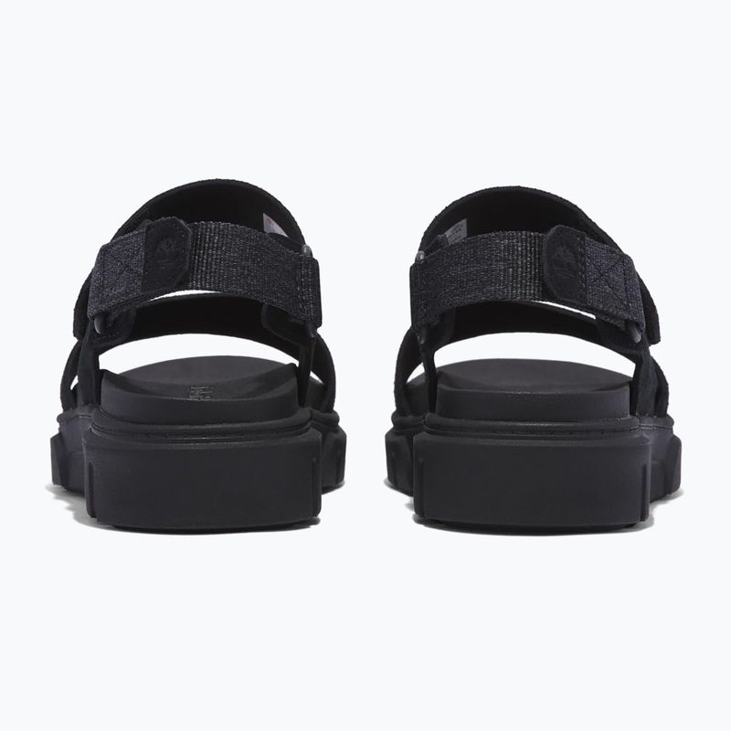 Sandały damskie Timberland Greyfield 2 Strap black suede 13